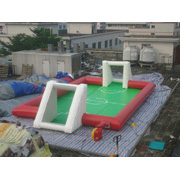 outdoor inflatable football games